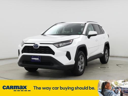 2022 Toyota RAV4 Hybrid LE