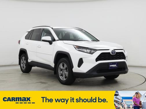 2022 Toyota RAV4 Hybrid LE