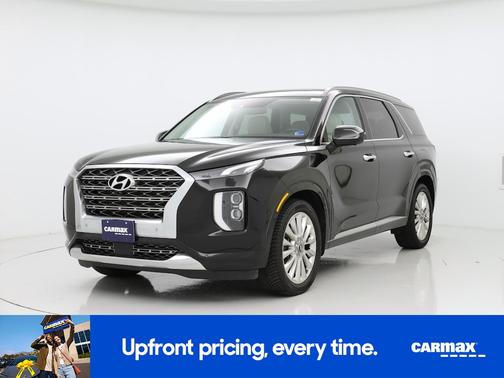 Black 2020 Hyundai PALISADE Limited