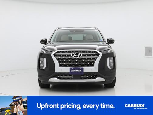 Black 2020 Hyundai PALISADE Limited
