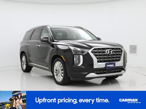 Black 2020 Hyundai PALISADE Limited