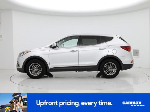 Silver 2017 Hyundai Santa Fe Sport