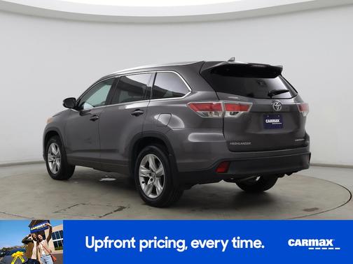 2016 Toyota Highlander Limited Platinum