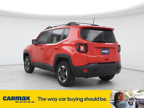 2018 Jeep Renegade Latitude