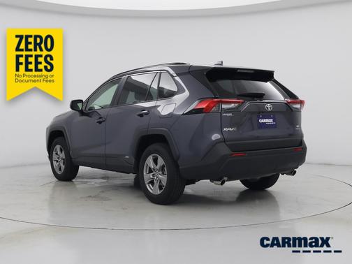 Gray 2025 Toyota RAV4 Hybrid LE