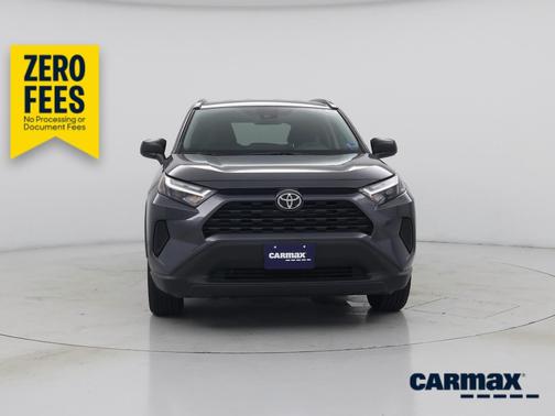 Gray 2025 Toyota RAV4 Hybrid LE