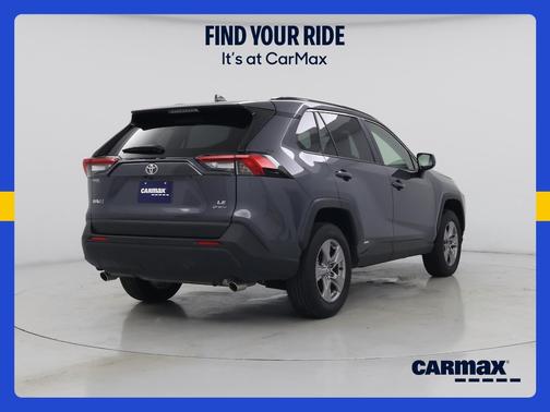 Gray 2025 Toyota RAV4 Hybrid LE