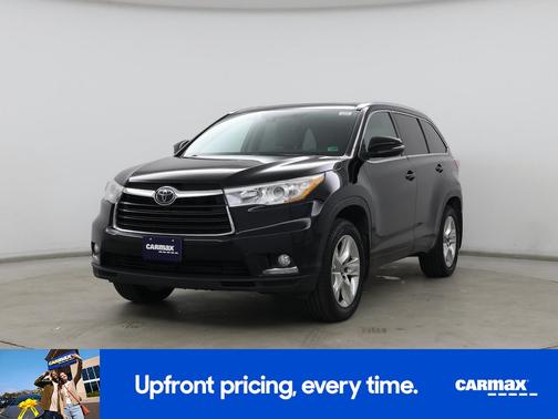 2016 Toyota Highlander Limited Platinum
