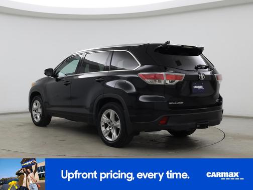 2016 Toyota Highlander Limited Platinum