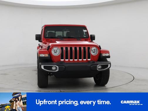 2021 Jeep Gladiator Overland