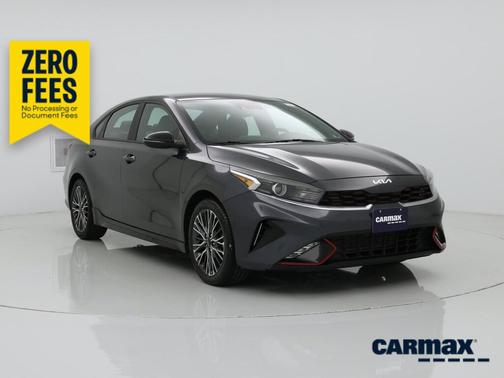 Gray 2023 Kia Forte GT-Line