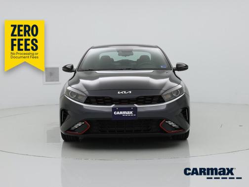 Gray 2023 Kia Forte GT-Line