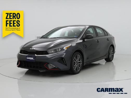 Gray 2023 Kia Forte GT-Line