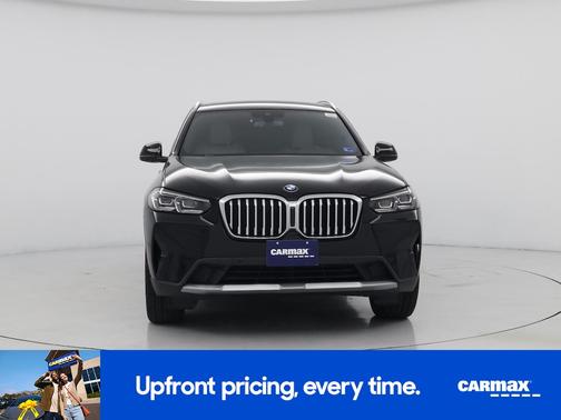 Black 2022 BMW X3 XDrive30i
