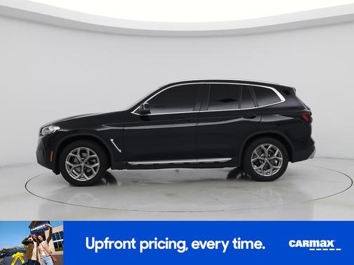 Black 2022 BMW X3 XDrive30i