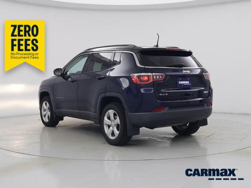 Blue 2020 Jeep Compass Latitude