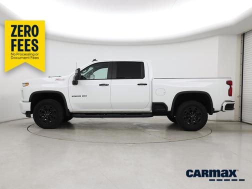 White 2022 Chevrolet Silverado 2500 LT