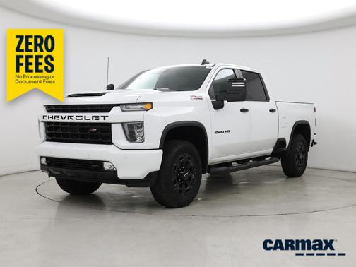 White 2022 Chevrolet Silverado 2500 LT