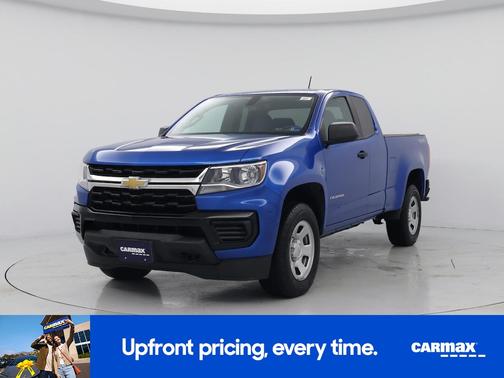 2021 Chevrolet Colorado Work Truck