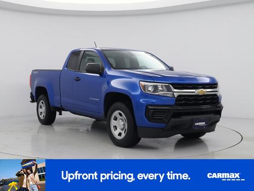 2021 Chevrolet Colorado Work Truck