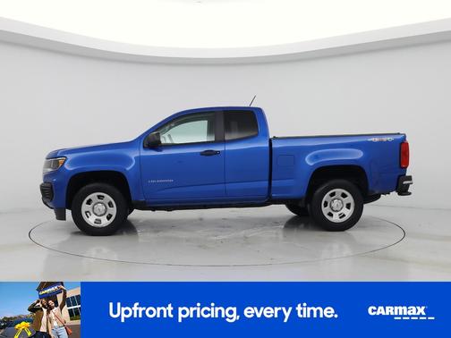 2021 Chevrolet Colorado Work Truck