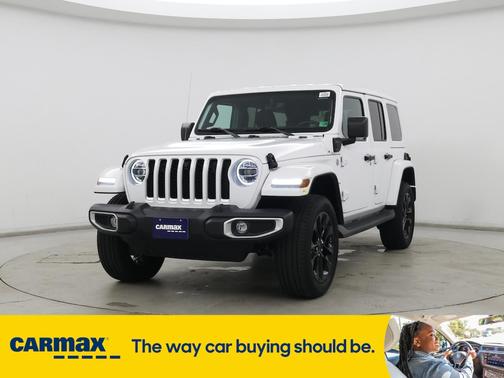 2021 Jeep Wrangler Unlimited 4xe Unlimited Sahara