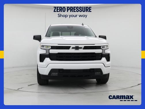 White 2024 Chevrolet Silverado 1500 RST
