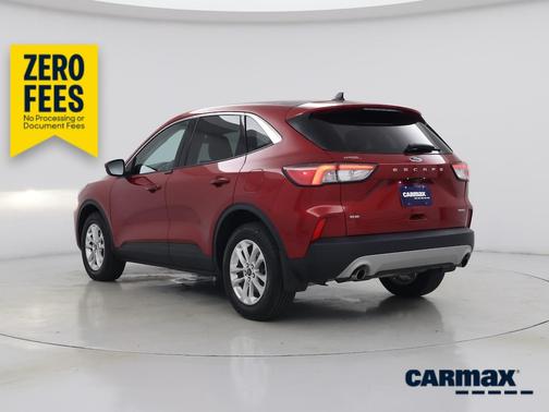 Red 2021 Ford Escape SE