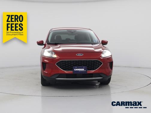 Red 2021 Ford Escape SE