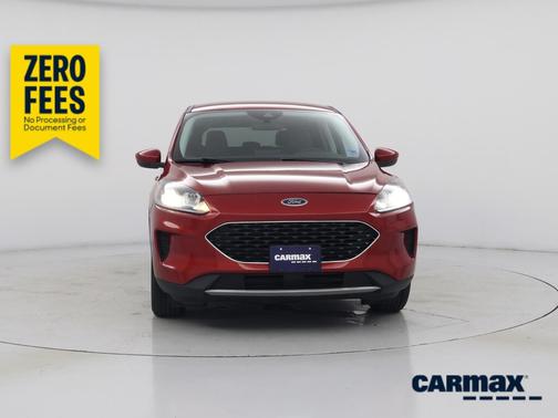 Red 2021 Ford Escape SE