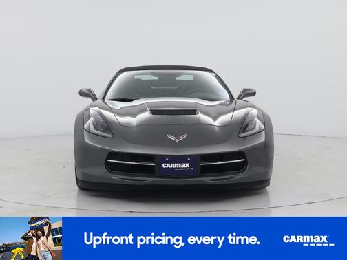 Gray 2015 Chevrolet Corvette Stingray