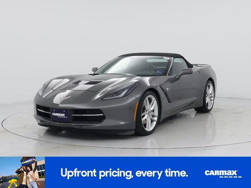 Gray 2015 Chevrolet Corvette Stingray