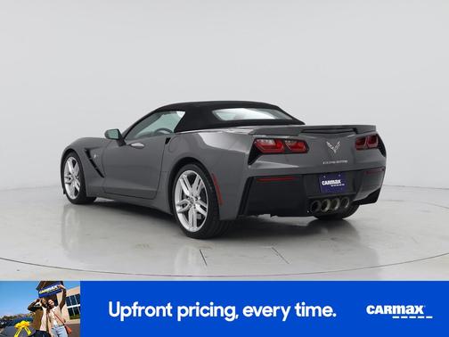 Gray 2015 Chevrolet Corvette Stingray