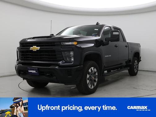 2024 Chevrolet Silverado 2500 Custom