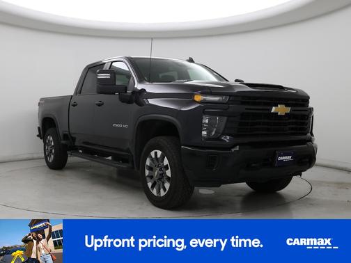 2024 Chevrolet Silverado 2500 Custom