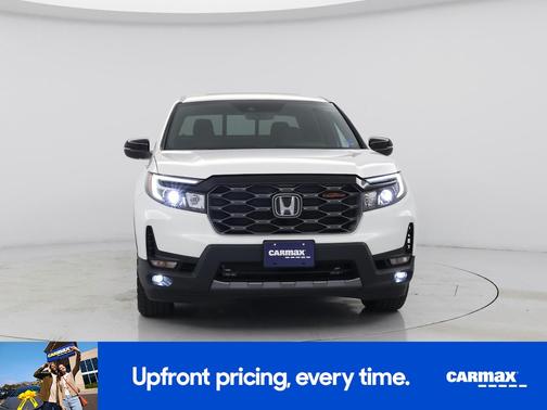 White 2024 Honda Ridgeline Trailsport