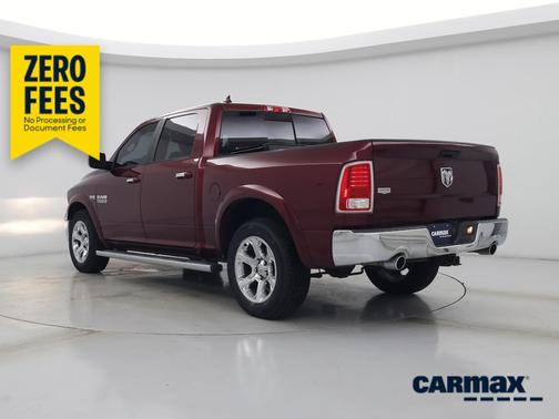 Burgundy 2017 RAM 1500 Laramie