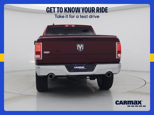 Burgundy 2017 RAM 1500 Laramie