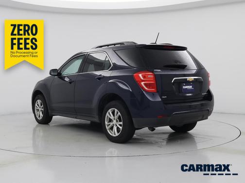 Blue 2016 Chevrolet Equinox LT