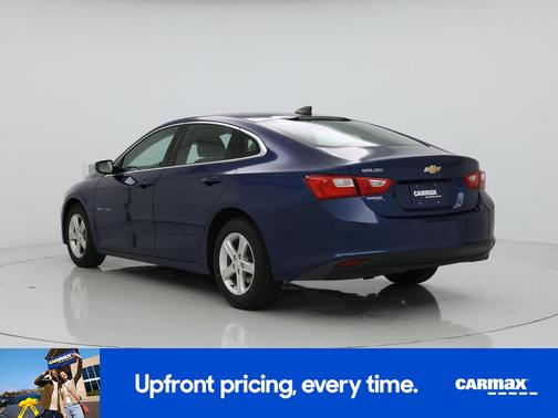 Blue 2019 Chevrolet Malibu LS