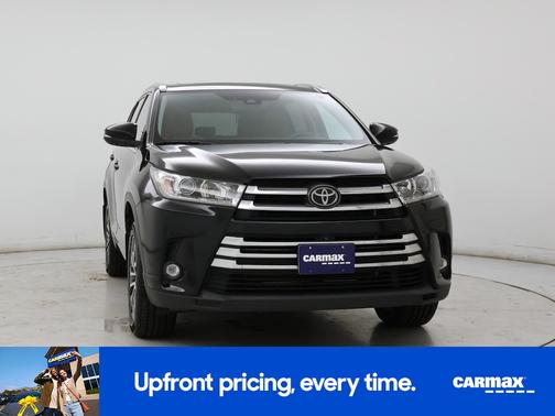 Black 2019 Toyota Highlander Limited