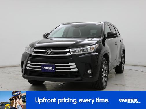 Black 2019 Toyota Highlander Limited