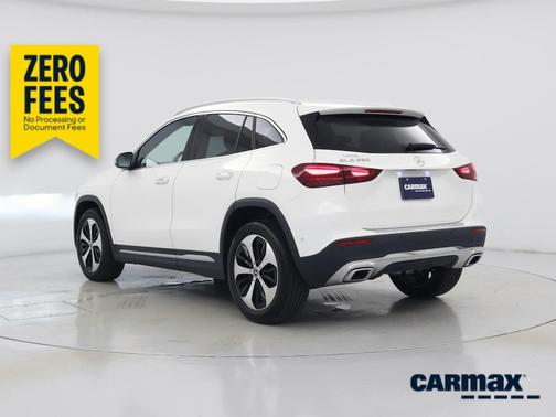 White 2025 Mercedes-Benz GLA 250