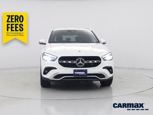 White 2025 Mercedes-Benz GLA 250