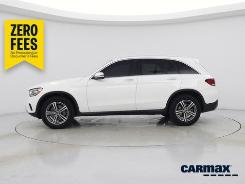 White 2021 Mercedes-Benz GLC 300