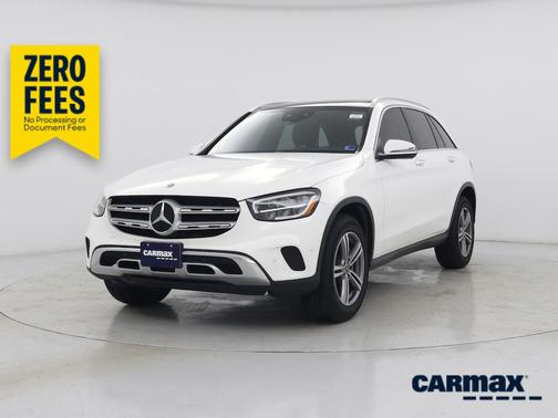 White 2021 Mercedes-Benz GLC 300