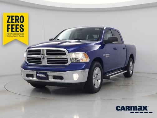 Blue 2019 RAM 1500 Classic Lonestar