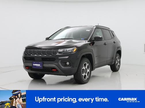 Black 2022 Jeep Compass Trailhawk