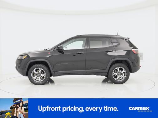 Black 2022 Jeep Compass Trailhawk