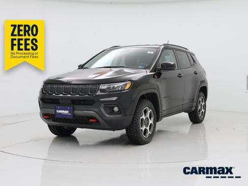 Black 2022 Jeep Compass Trailhawk